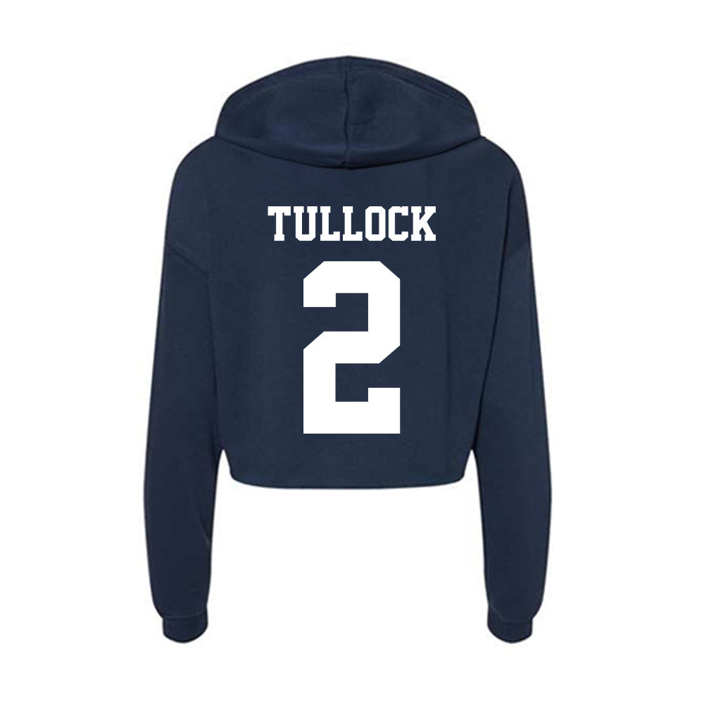Penn State - NCAA Women's Ice Hockey : Grace Tullock - Classic Shersey Women's Crop Fleece Hooded Sweatshirt-1