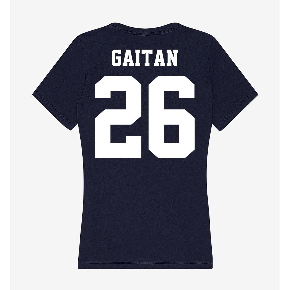 Penn State - NCAA Women's Field Hockey : Ella Gaitan - Classic Shersey Women's V-Neck T-Shirt-1