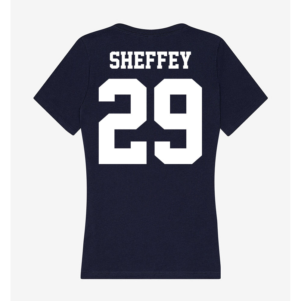 Penn State - NCAA Football : D'Antae Sheffey - Classic Shersey Women's V-Neck T-Shirt-1