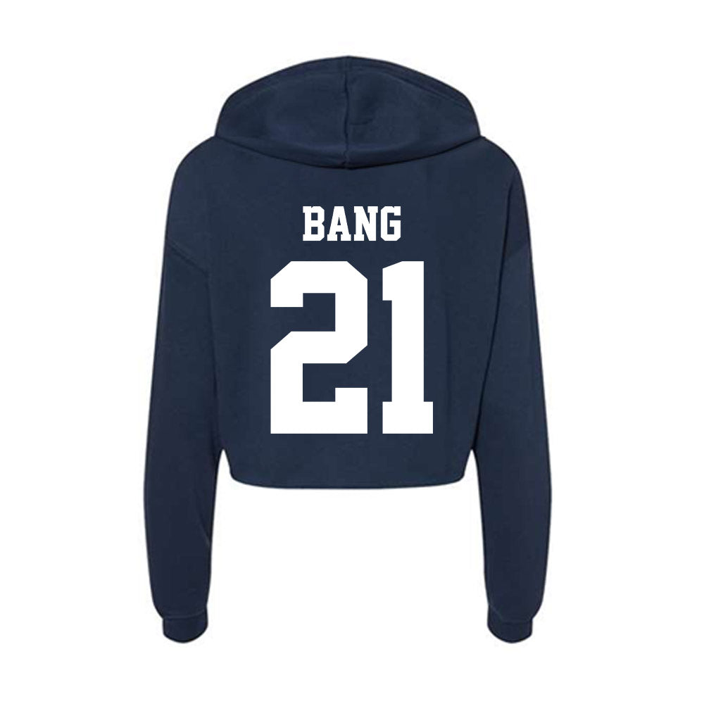 Penn State - NCAA Women's Soccer : Dikte Bang - Classic Shersey Women's Crop Fleece Hoodie-1