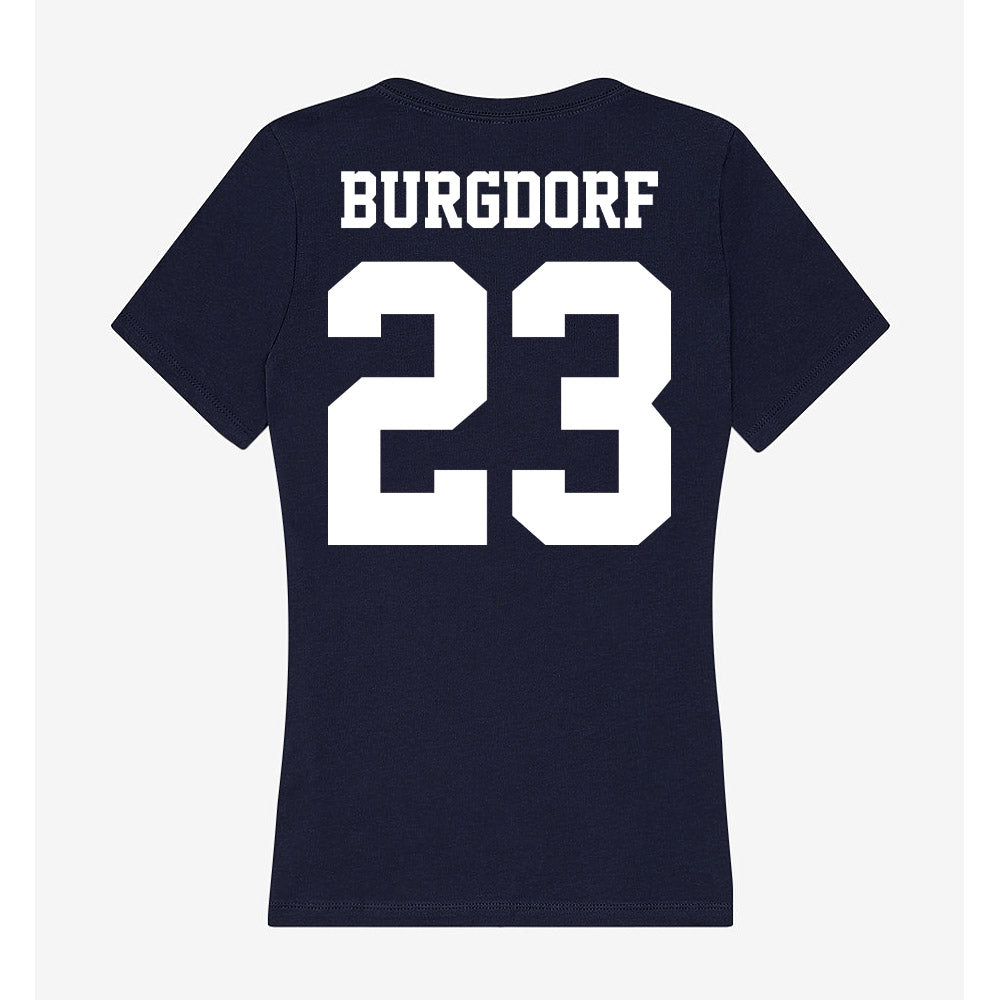 Penn State - NCAA Women's Volleyball : Haley Burgdorf - Classic Shersey Women's V-Neck T-Shirt-1