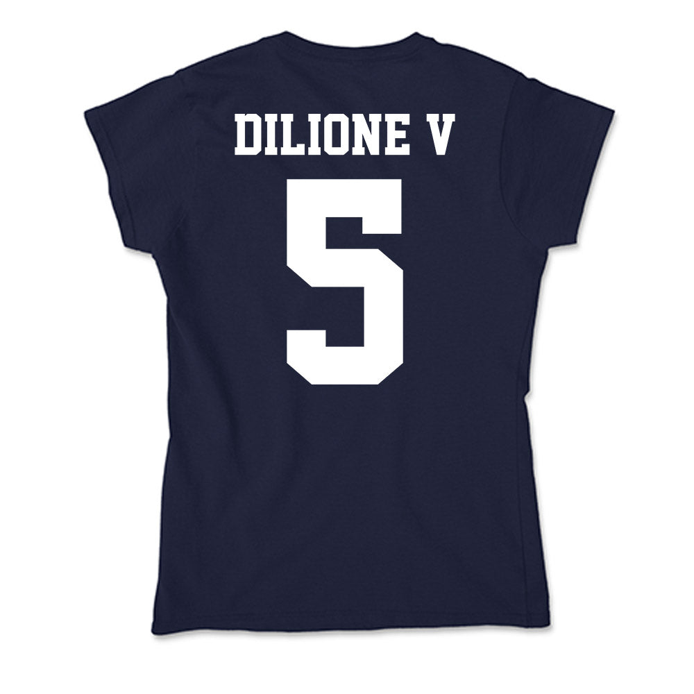 Penn State - NCAA Men's Basketball : Freddie Dilione V - Classic Shersey Soft Style Women’s T-Shirt-1