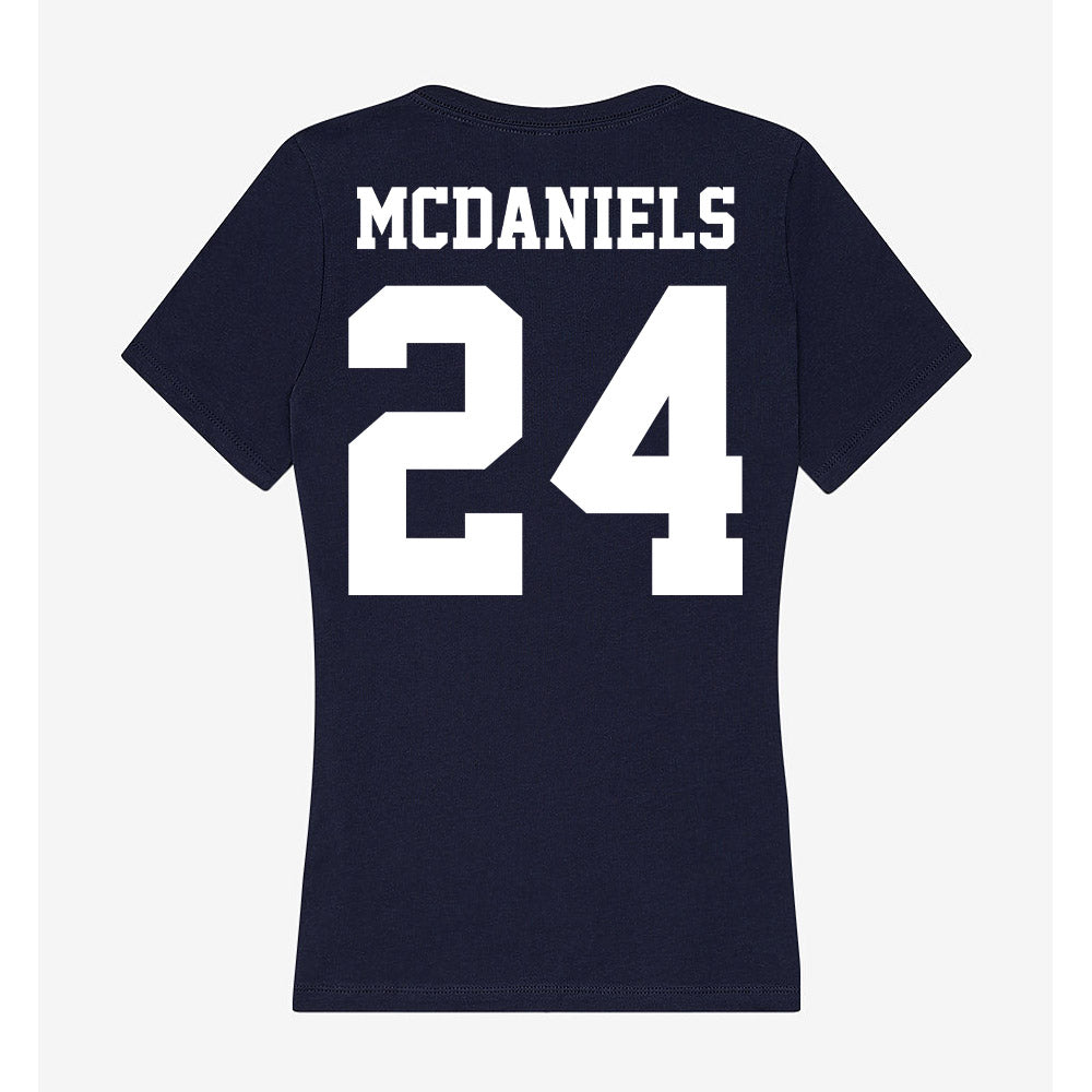 Penn State - NCAA Football : Ibn McDaniels - Classic Shersey Women's V-Neck T-Shirt-1