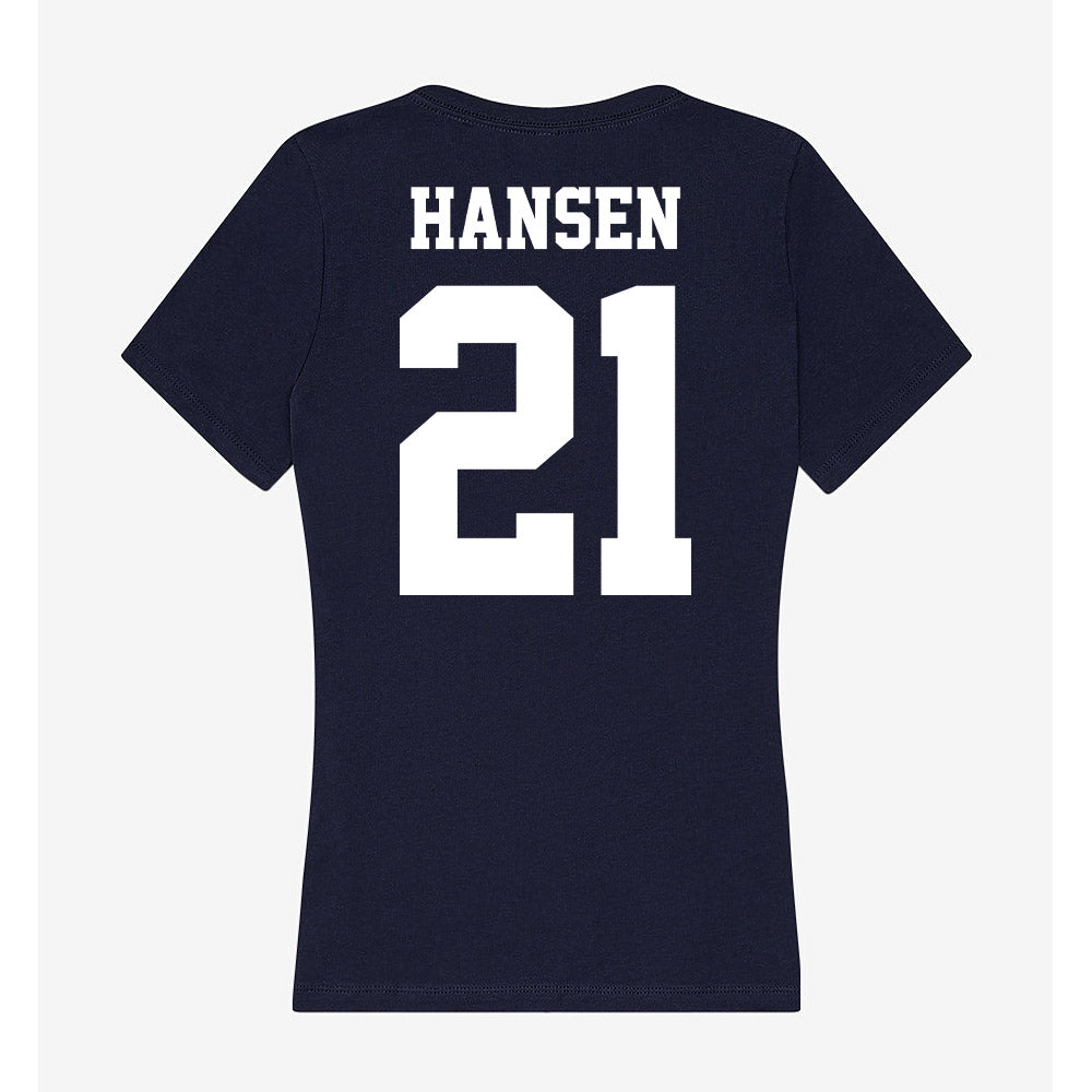 Penn State - NCAA Football : Carson Hansen - Classic Shersey Women's V-Neck T-Shirt-1