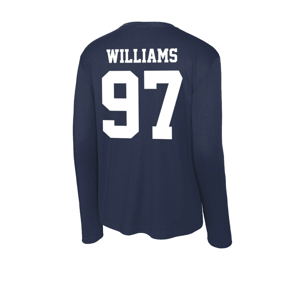 Penn State - NCAA Football : Keanu Williams - Classic Shersey Activewear Long Sleeve T-Shirt-1