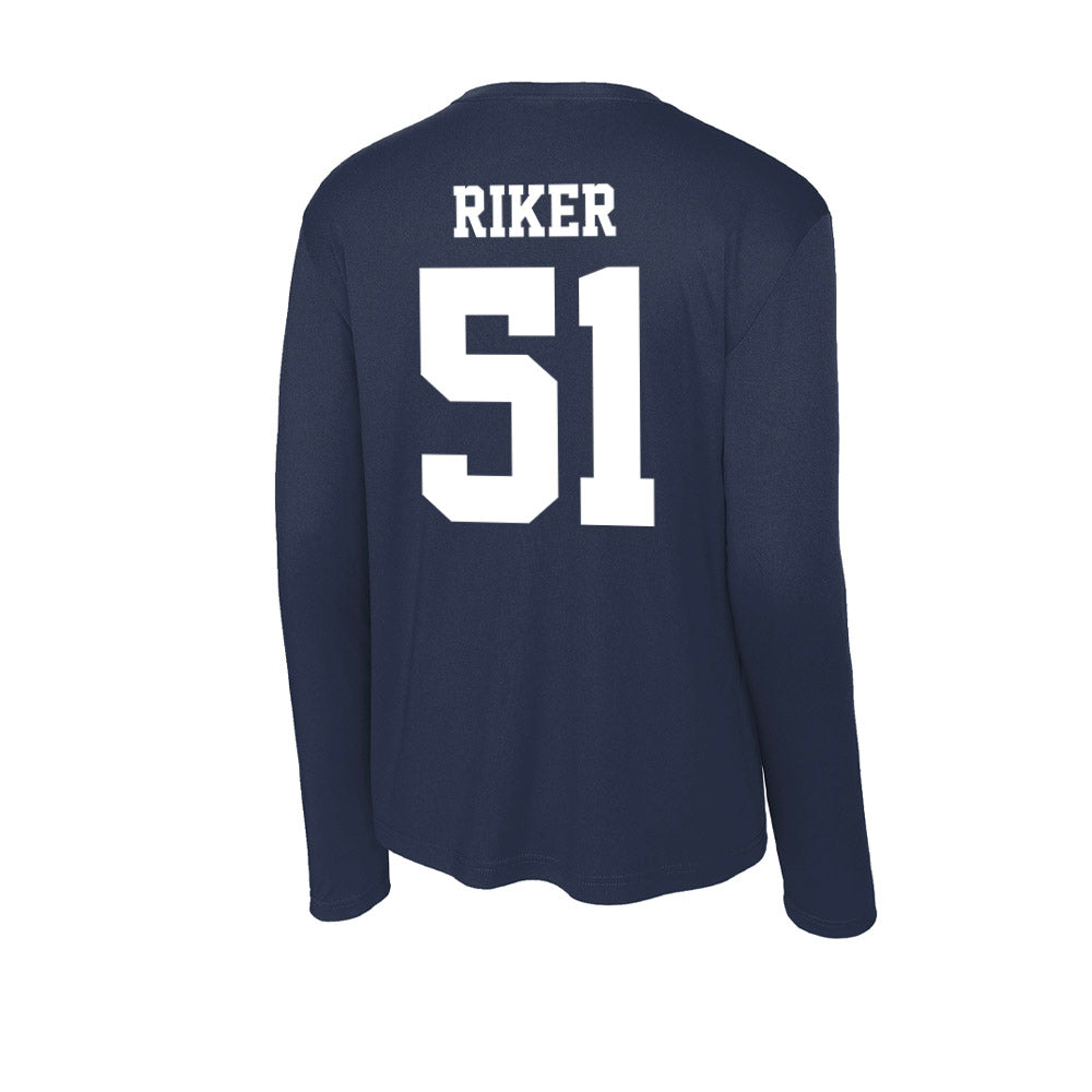 Penn State - NCAA Football : Brock Riker - Classic Shersey Activewear Long Sleeve T-Shirt-1