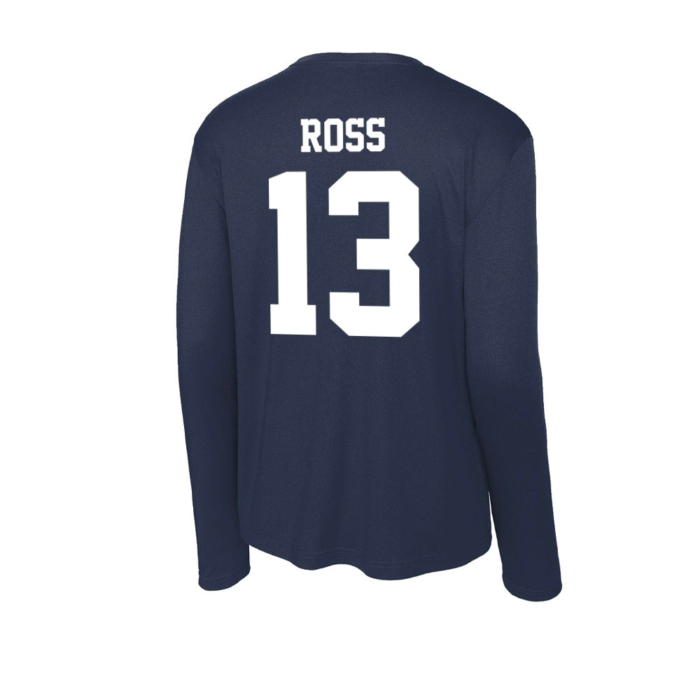 Penn State - NCAA Men's Soccer : Justin Ross - Classic Shersey Activewear Long Sleeve T-Shirt-1