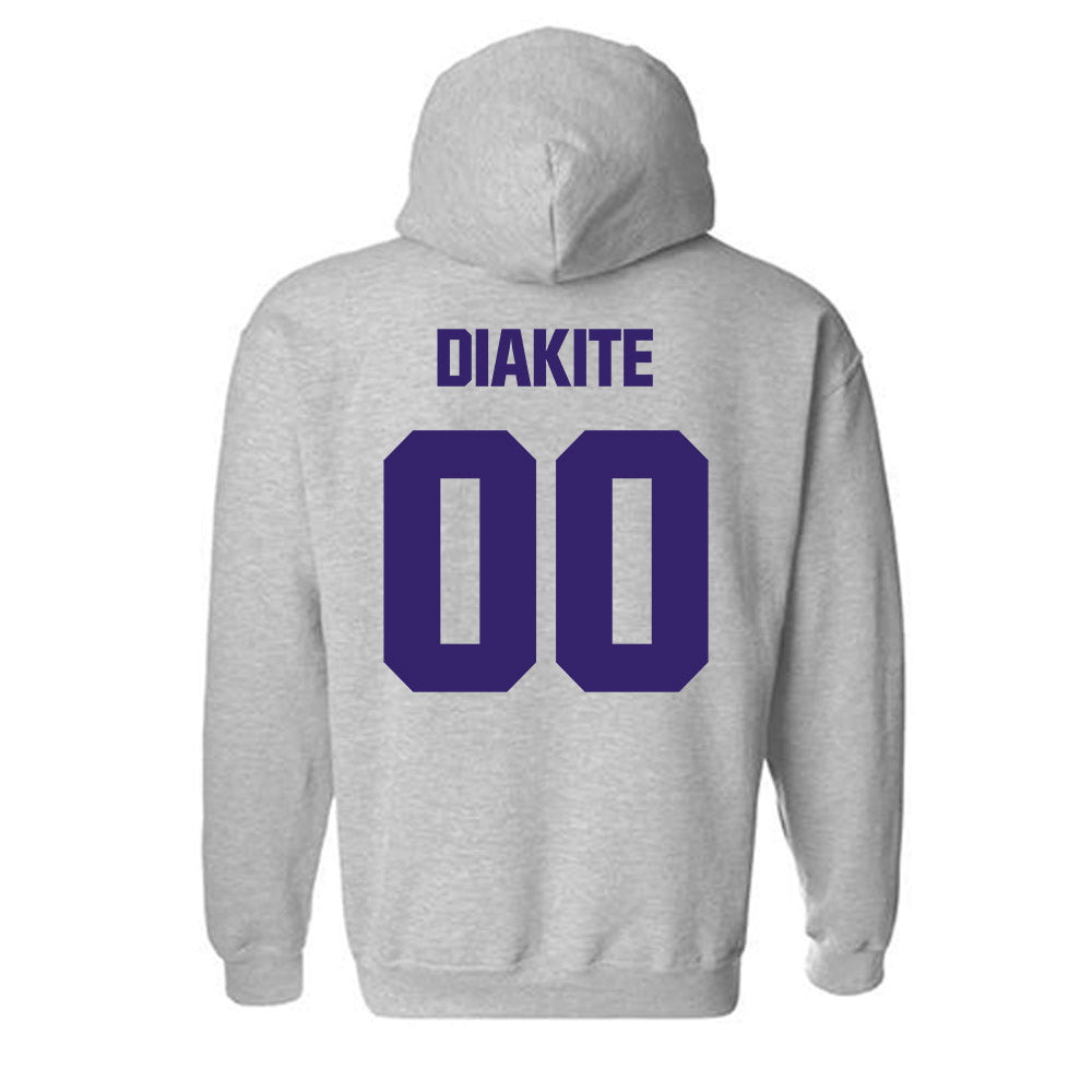 Portland - NCAA Women's Basketball : Goundo Diakite - Classic Shersey Hooded Sweatshirt-1