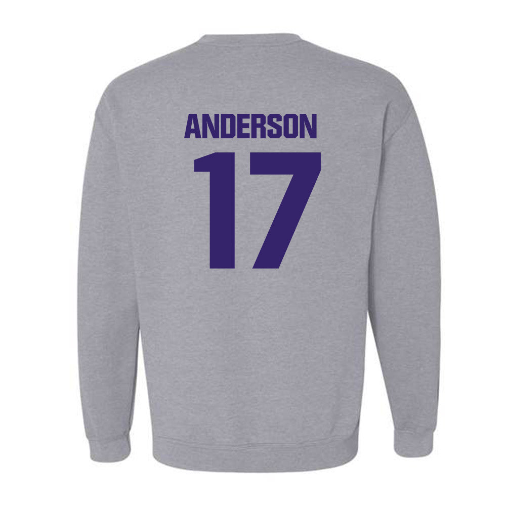 Portland - NCAA Women's Basketball : Nicole Anderson - Classic Shersey Crewneck Sweatshirt-1