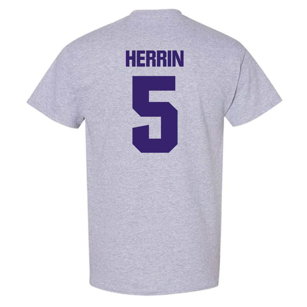Portland - NCAA Women's Basketball : Aubrey Herrin - Classic Shersey T-Shirt-1