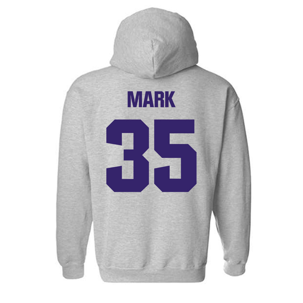 Portland - NCAA Women's Basketball : Alexis Mark - Classic Shersey Hooded Sweatshirt-1