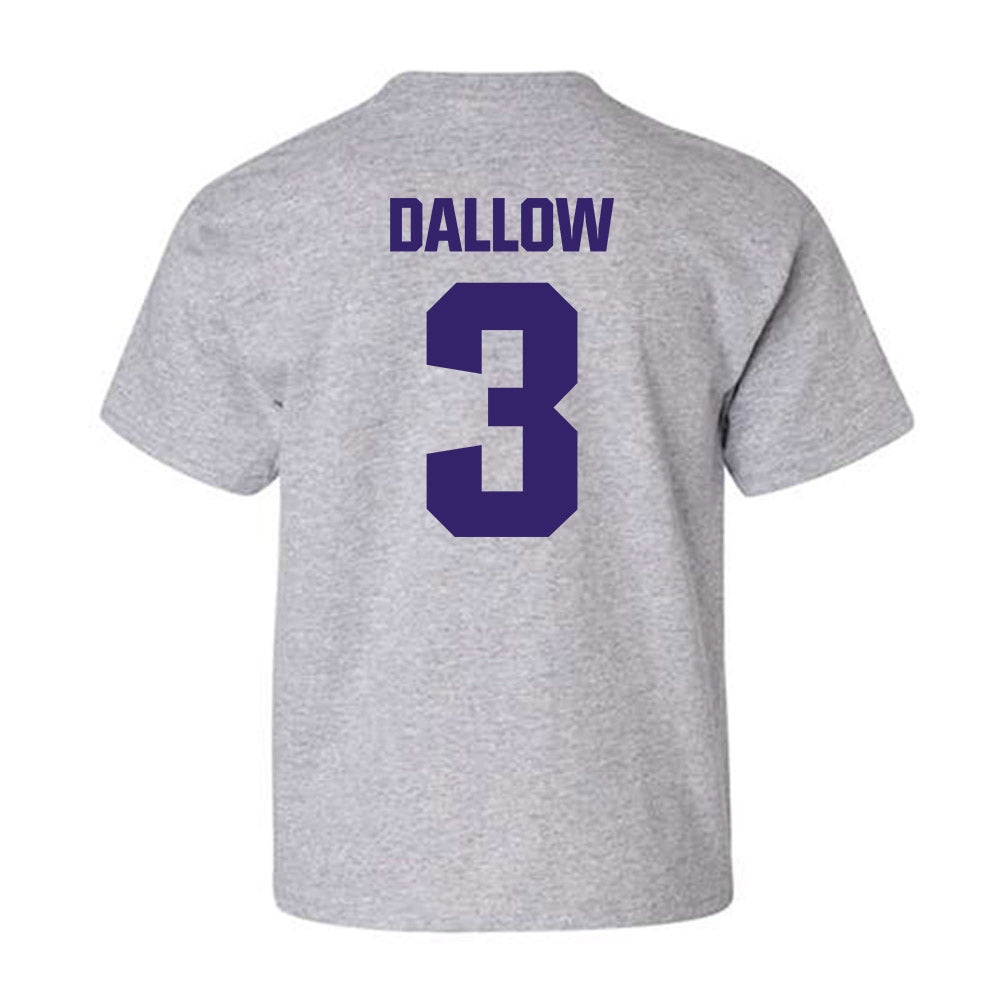 Portland - NCAA Women's Basketball : Florence Dallow - Classic Shersey Youth T-Shirt-1