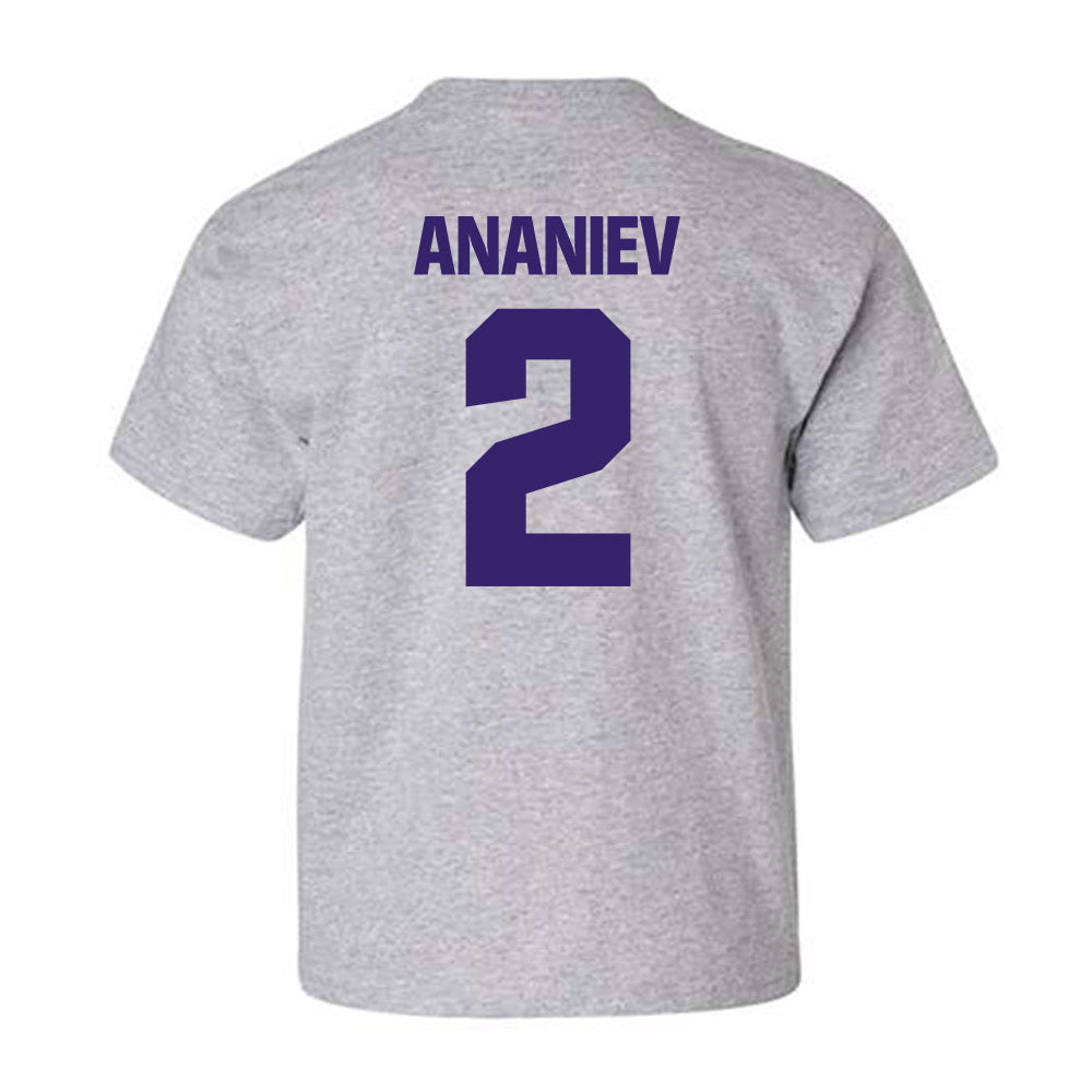 Portland - NCAA Women's Basketball : Dyani Ananiev - Classic Shersey Youth T-Shirt-1