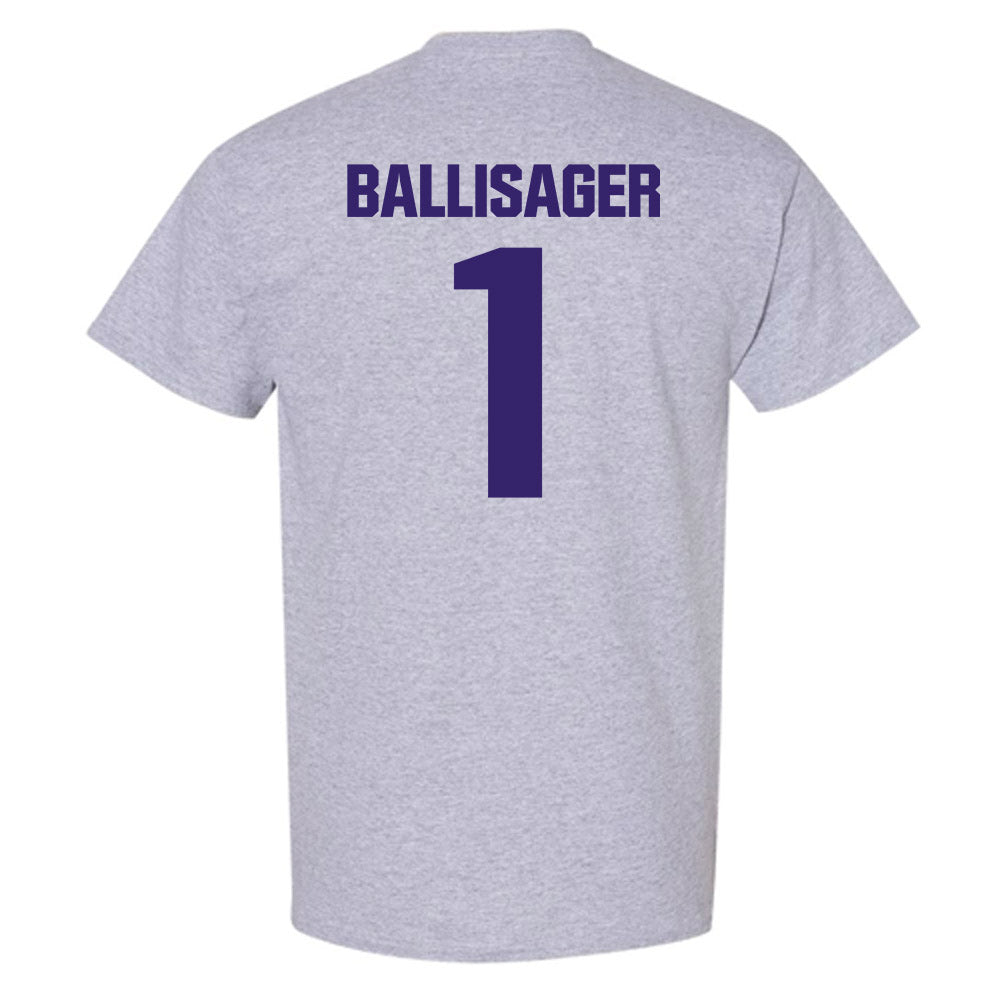 Portland - NCAA Men's Basketball : Jermaine Ballisager - Classic Shersey T-Shirt-1