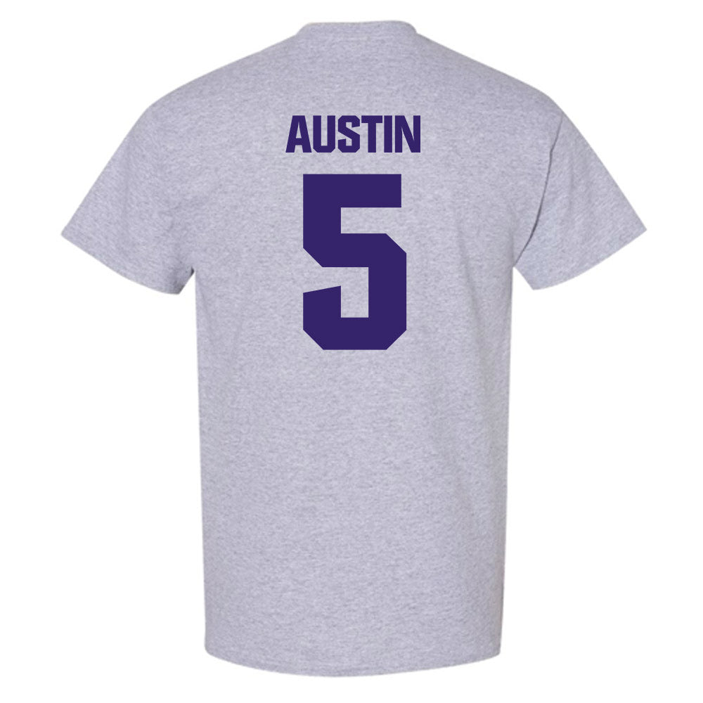 Portland - NCAA Men's Basketball : Chris Austin - Classic Shersey T-Shirt-1
