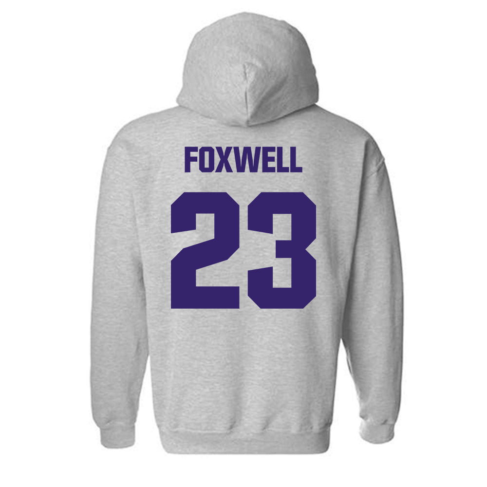 Portland - NCAA Men's Basketball : Joel Foxwell - Classic Shersey Hooded Sweatshirt-1