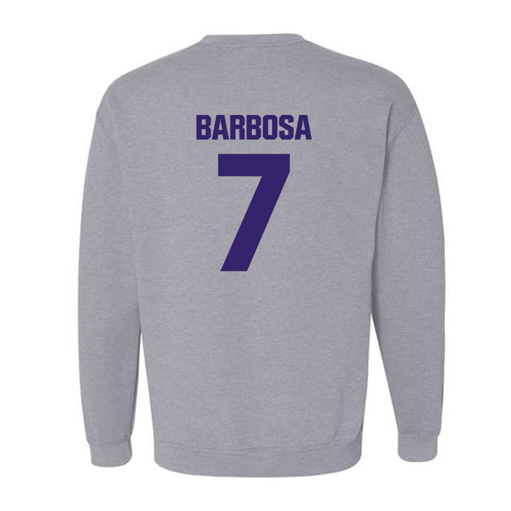 Portland - NCAA Women's Basketball : Tiffany Barbosa - Classic Shersey Crewneck Sweatshirt-1