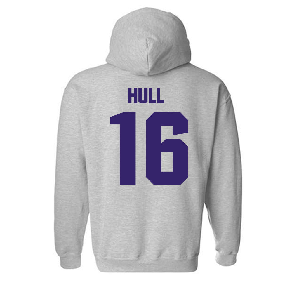 Portland - NCAA Women's Basketball : Trista Hull - Classic Shersey Hooded Sweatshirt-1