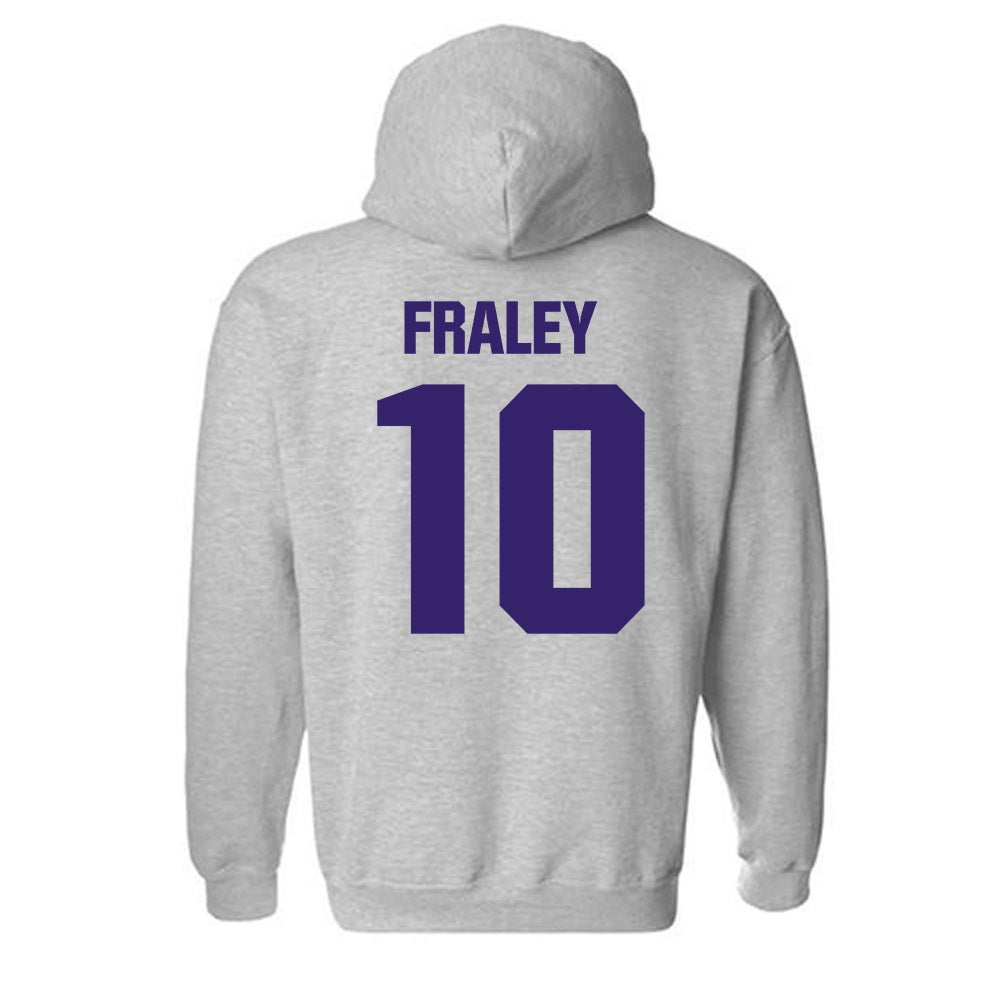 Portland - NCAA Women's Basketball : Natalie Fraley - Classic Shersey Hooded Sweatshirt-1