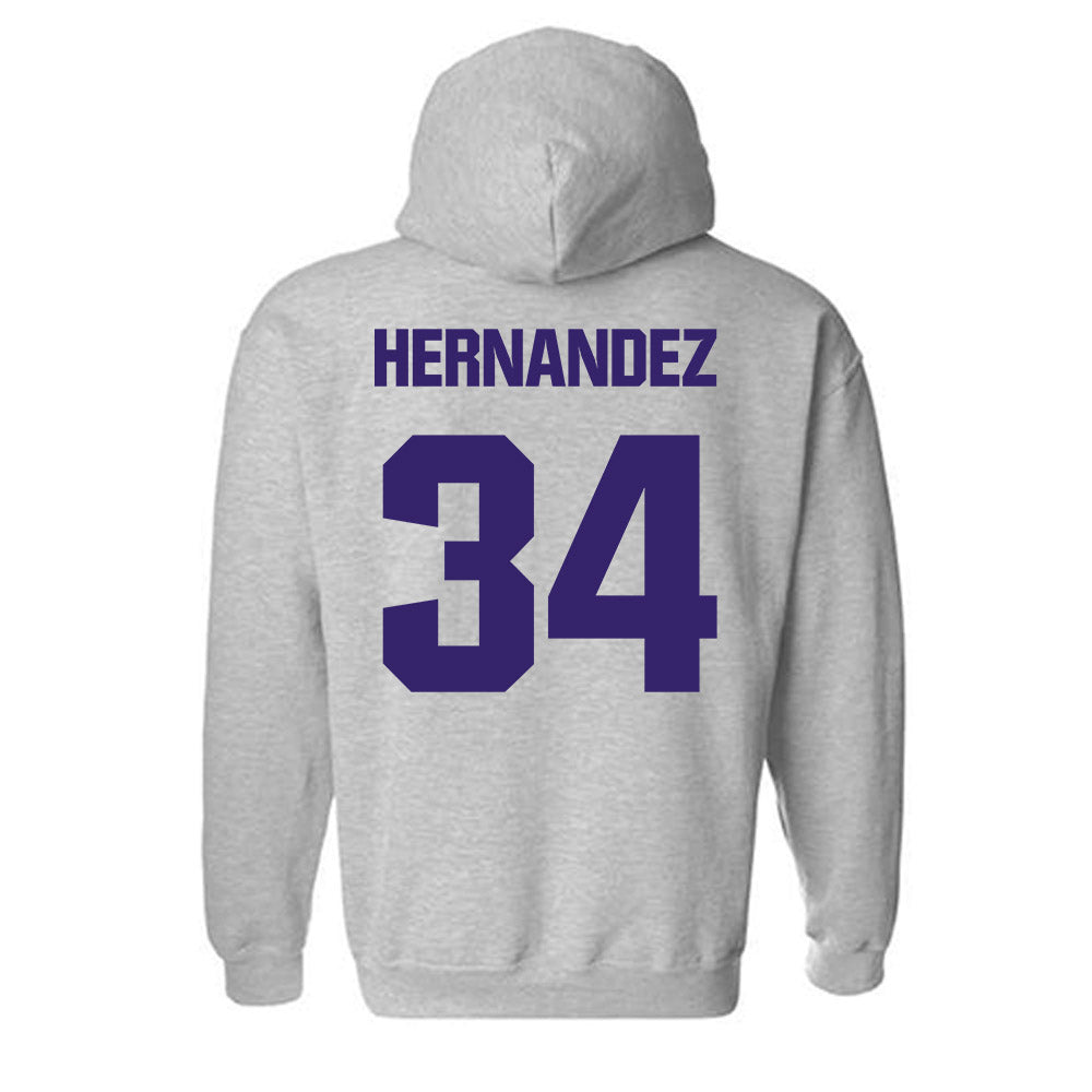 Portland - NCAA Men's Soccer : Miguel-Angel Hernandez - Classic Shersey Hooded Sweatshirt-1