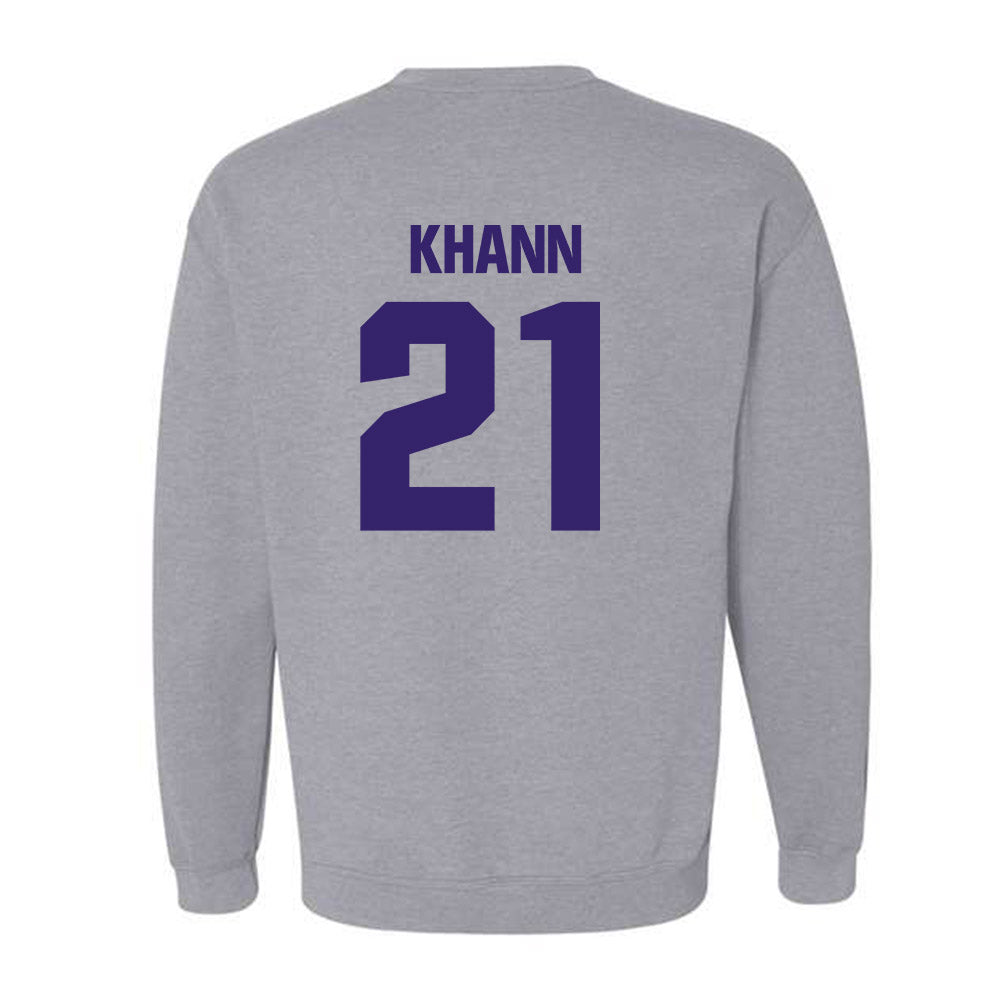 Portland - NCAA Women's Soccer : Tayvi Khann - Classic Shersey Crewneck Sweatshirt-1
