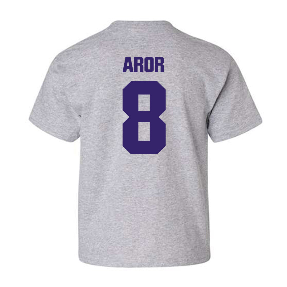 Portland - NCAA Men's Soccer : Efe Aror - Classic Shersey Youth T-Shirt-1