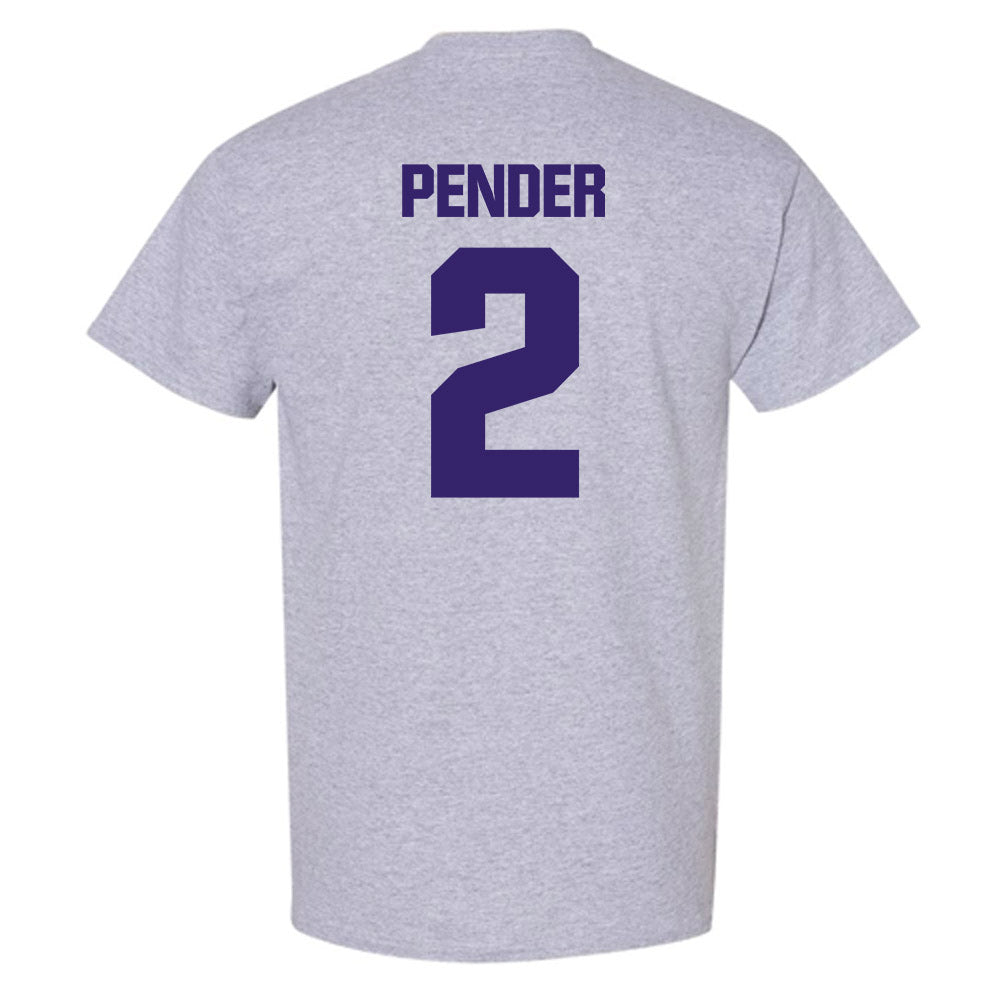 Portland - NCAA Women's Soccer : Katia Pender - Classic Shersey T-Shirt-1