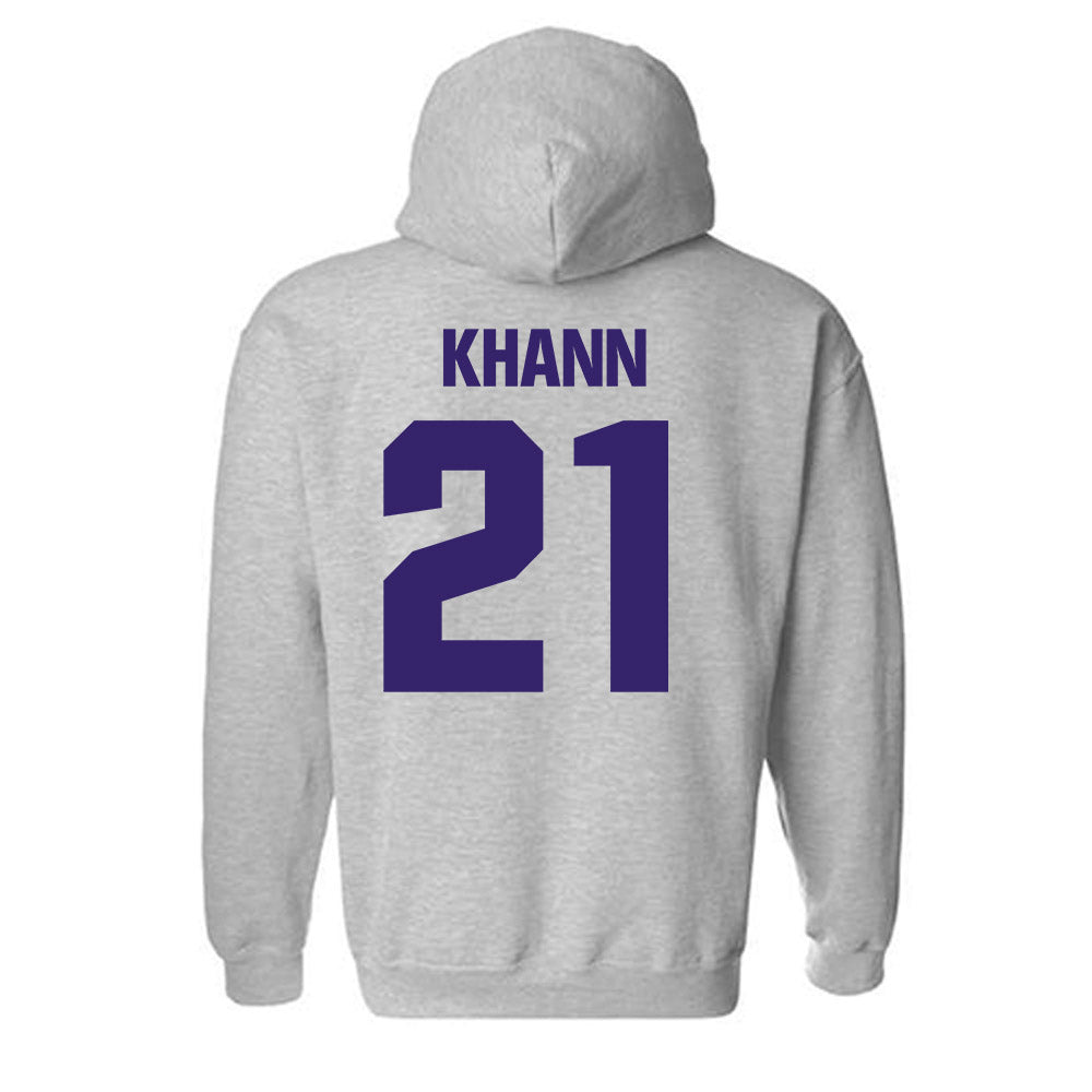 Portland - NCAA Women's Soccer : Tayvi Khann - Classic Shersey Hooded Sweatshirt-1