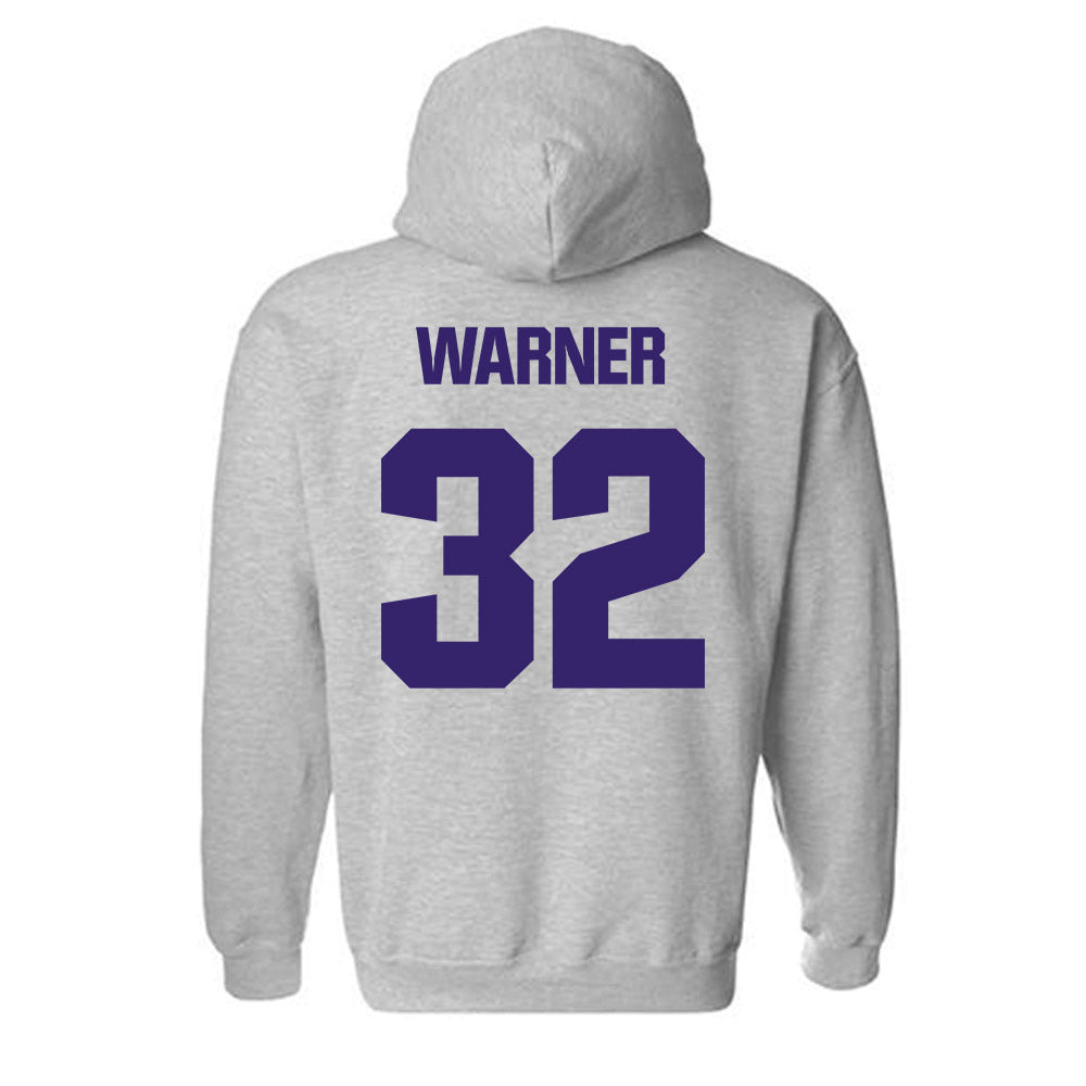 Portland - NCAA Women's Soccer : Blayke Warner - Classic Shersey Hooded Sweatshirt-1