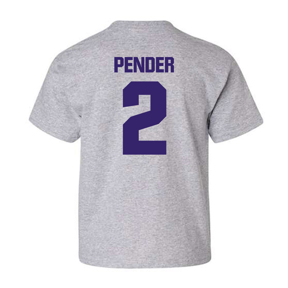 Portland - NCAA Women's Soccer : Katia Pender - Classic Shersey Youth T-Shirt-1