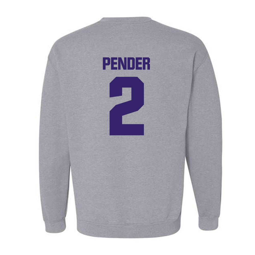 Portland - NCAA Women's Soccer : Katia Pender - Classic Shersey Crewneck Sweatshirt-1