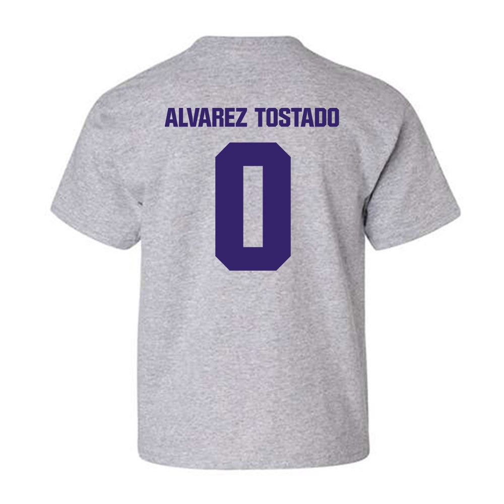 Portland - NCAA Women's Soccer : Liliana Alvarez Tostado - Classic Shersey Youth T-Shirt-1