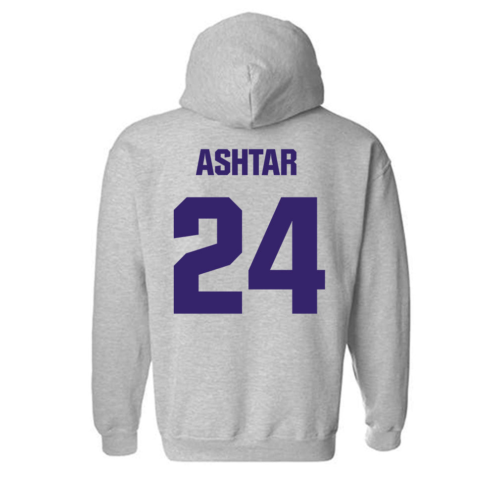 Portland - NCAA Women's Soccer : Sophia Ashtar - Classic Shersey Hooded Sweatshirt-1