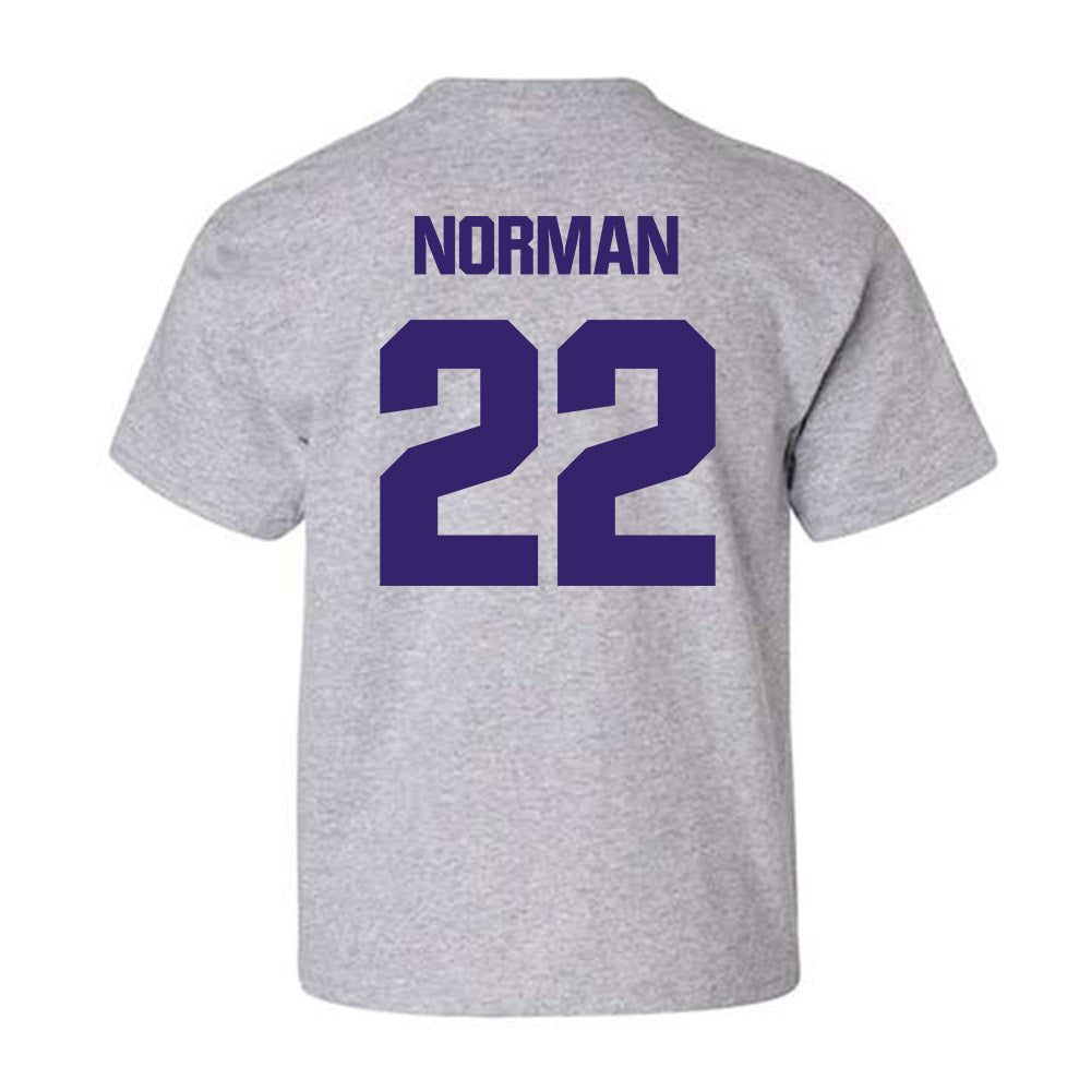 Portland - NCAA Women's Soccer : Taylor Norman - Classic Shersey Youth T-Shirt-1