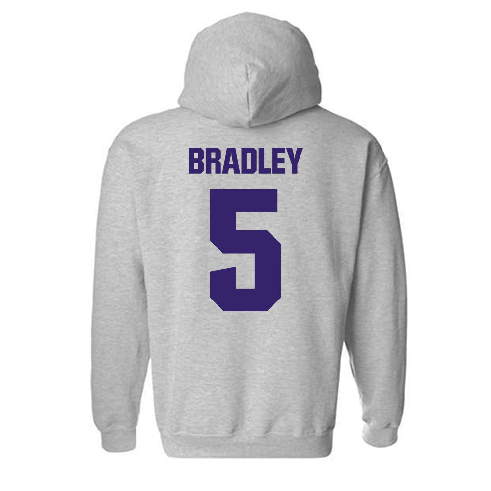 Portland - NCAA Men's Soccer : Mason Bradley - Classic Shersey Hooded Sweatshirt-1
