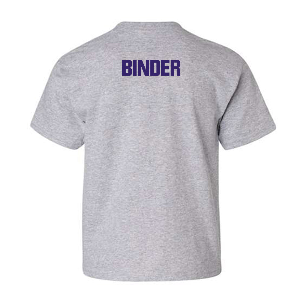 Portland - NCAA Men's Tennis : Tannor Binder - Classic Shersey Youth T-Shirt-1