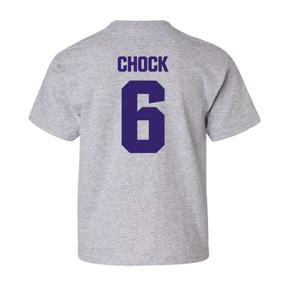 Portland - NCAA Women's Volleyball : Larkin Chock - Classic Shersey Youth T-Shirt-1