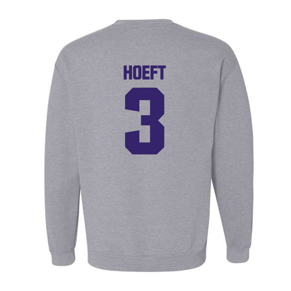Portland - NCAA Women's Volleyball : Havannah Hoeft - Classic Shersey Crewneck Sweatshirt-1