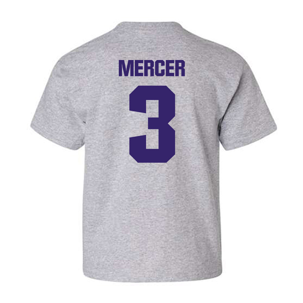Portland - NCAA Beach Volleyball : Tate Mercer - Classic Shersey Youth T-Shirt-1
