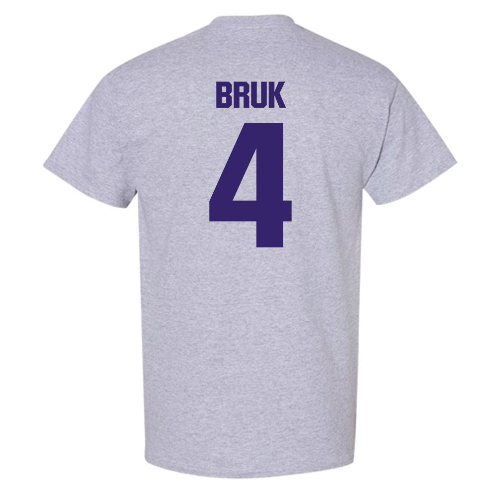 Portland - NCAA Beach Volleyball : Valerie Bruk - Classic Shersey T-Shirt-1