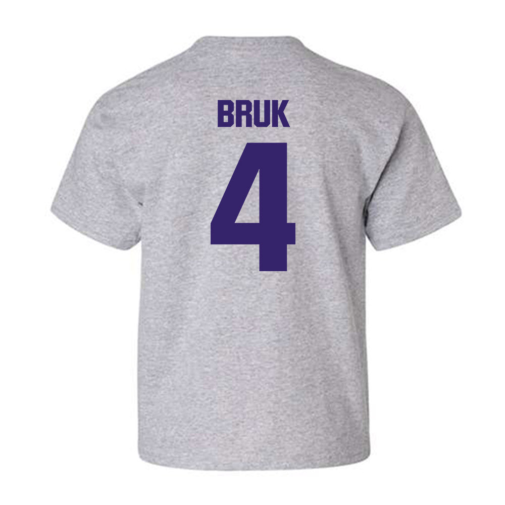 Portland - NCAA Beach Volleyball : Valerie Bruk - Classic Shersey Youth T-Shirt-1