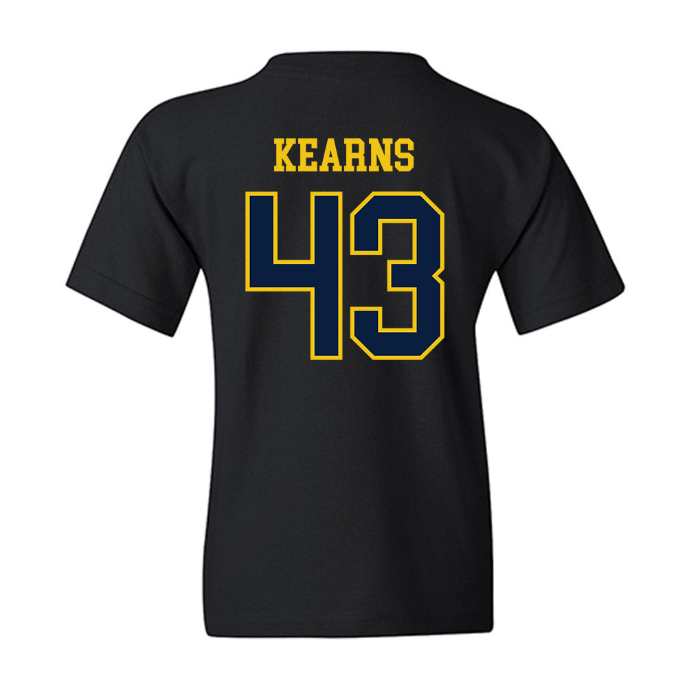 Michigan - NCAA Men's Lacrosse : Kevin Kearns - Sports Shersey Youth T-Shirt-1