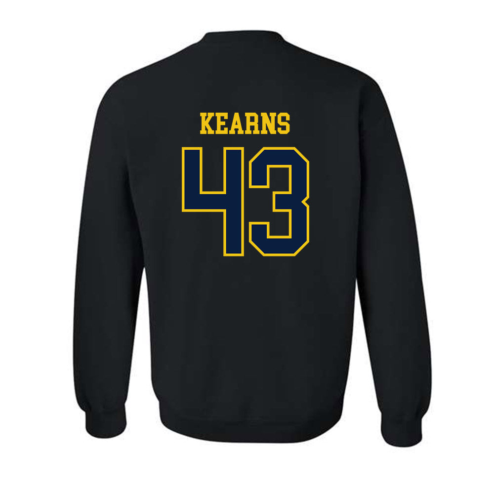 Michigan - NCAA Men's Lacrosse : Kevin Kearns - Sports Shersey Crewneck Sweatshirt-1