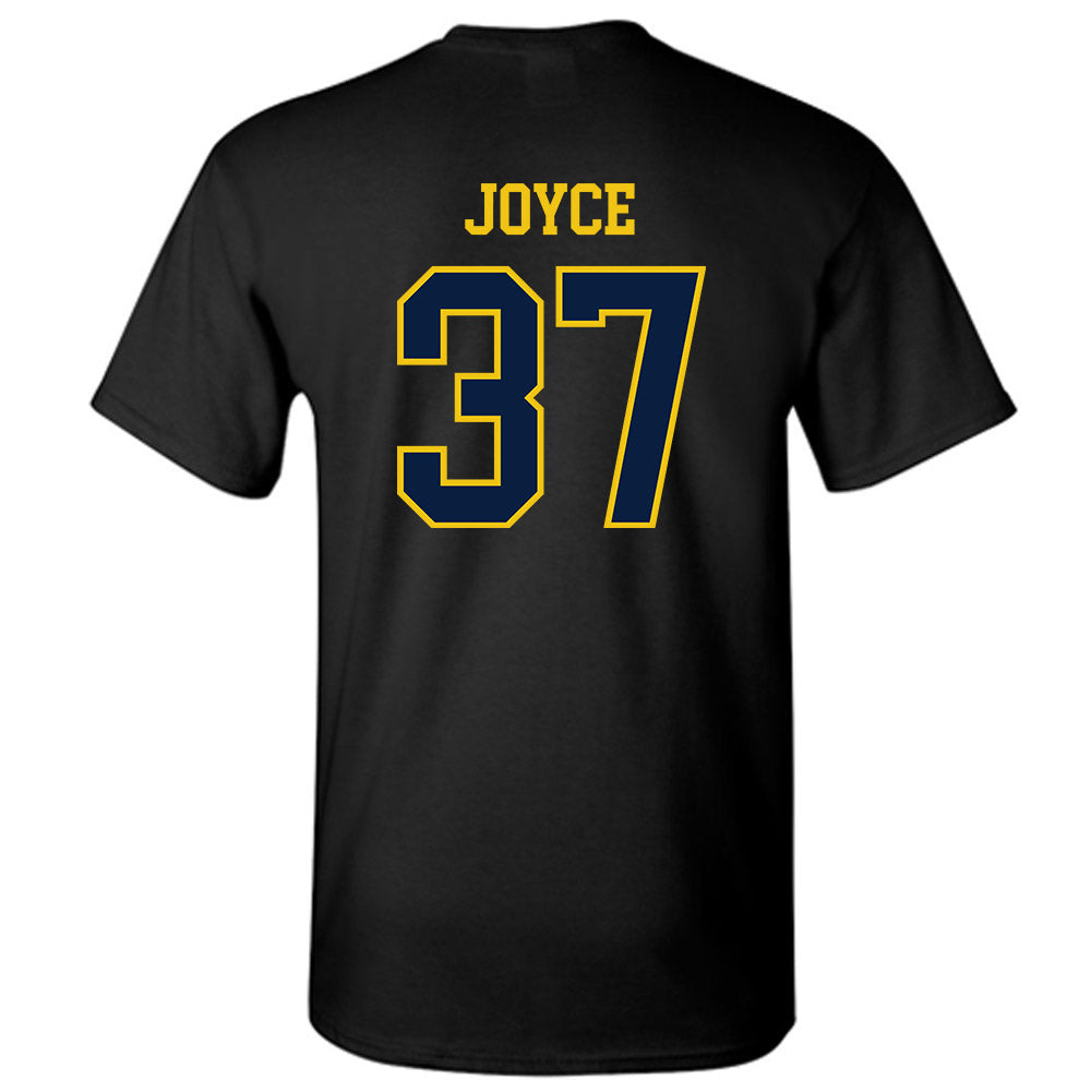 Michigan - NCAA Men's Lacrosse : James Joyce - Sports Shersey T-Shirt-1