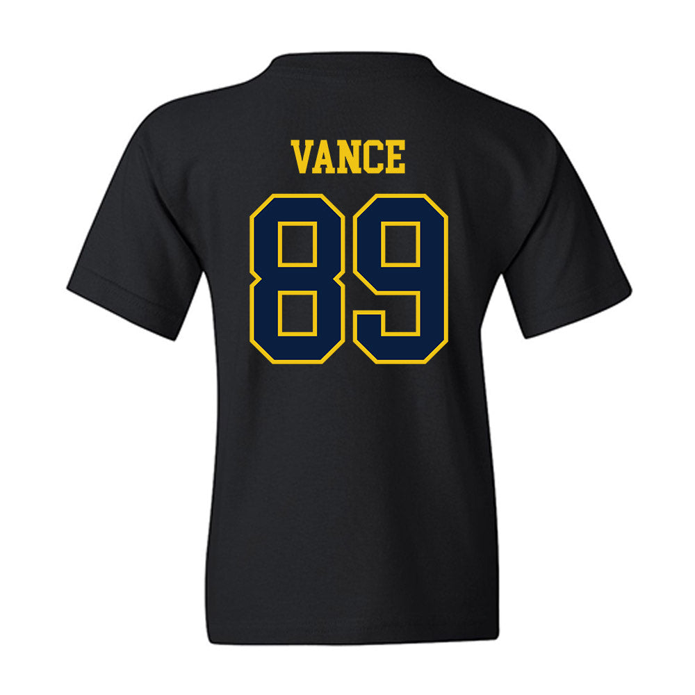 Michigan - NCAA Men's Lacrosse : Mason Vance - Sports Shersey Youth T-Shirt-1