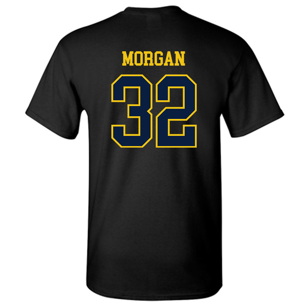 Michigan - NCAA Men's Lacrosse : John Morgan - Sports Shersey T-Shirt-1