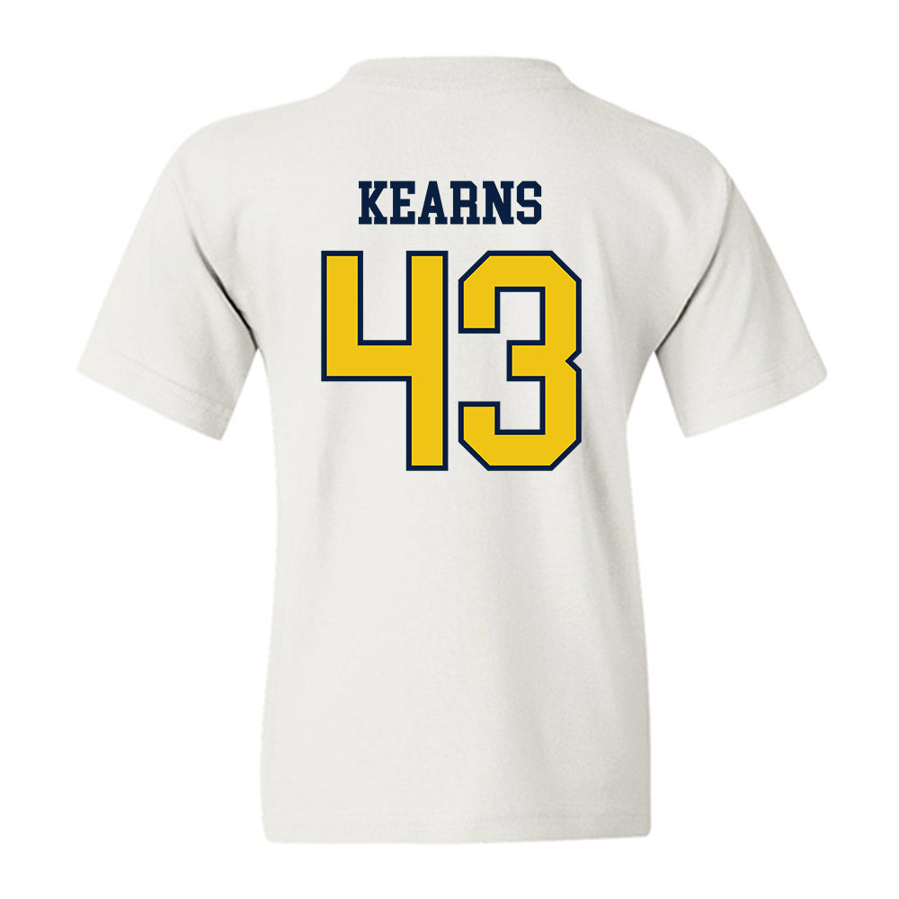 Michigan - NCAA Men's Lacrosse : Kevin Kearns - Sports Shersey Youth T-Shirt-1