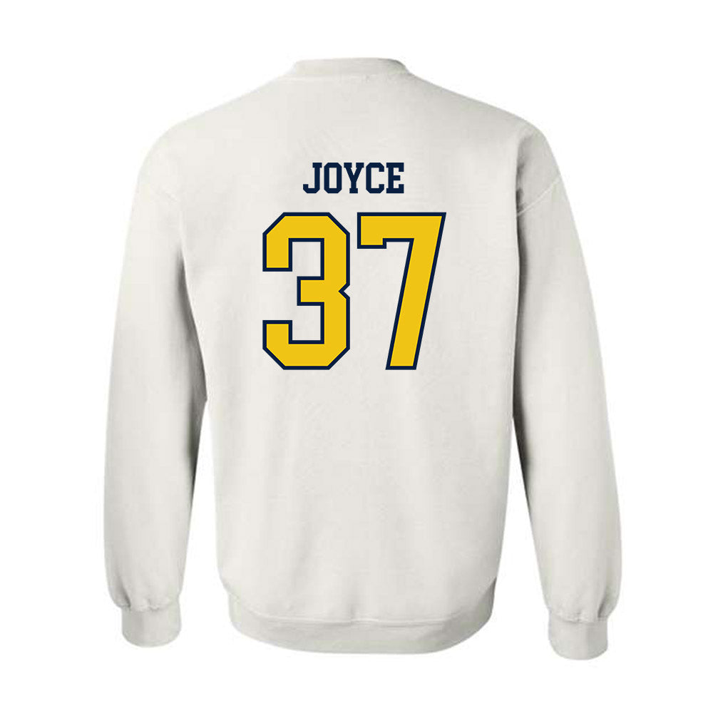 Michigan - NCAA Men's Lacrosse : James Joyce - Sports Shersey Crewneck Sweatshirt-1