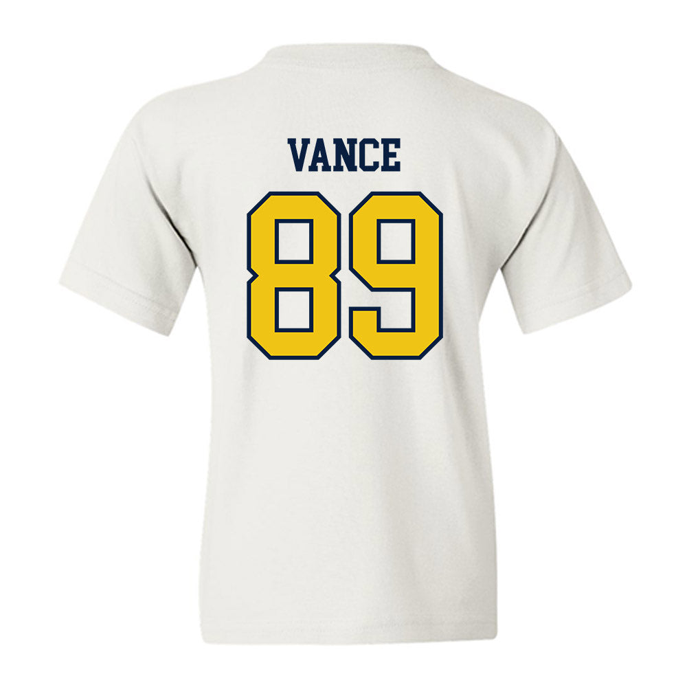 Michigan - NCAA Men's Lacrosse : Mason Vance - Sports Shersey Youth T-Shirt-1