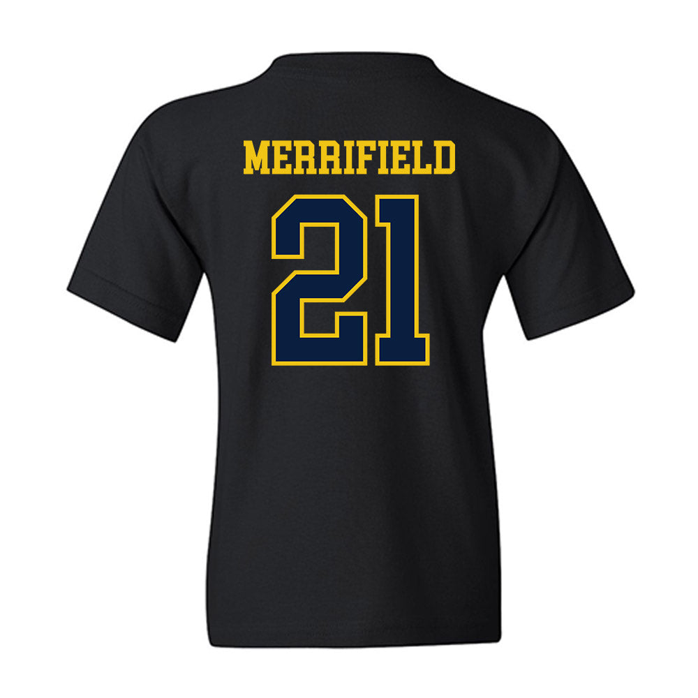 Michigan - NCAA Women's Lacrosse : Katharine Merrifield - Sports Shersey Youth T-Shirt-1